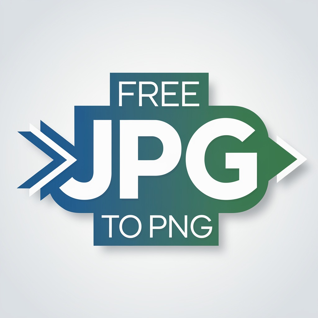 JPG to PNG Converter Logo